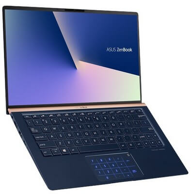 Не работает клавиатура на ноутбуке Asus ZenBook 13 UX333